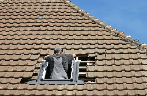 Pose de velux à Saint-Augustin